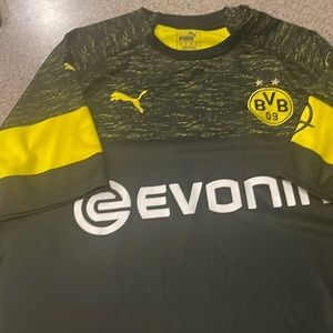 Puma Dortmund Football/Soccer Jersey